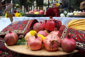Göyçay nar festivalı