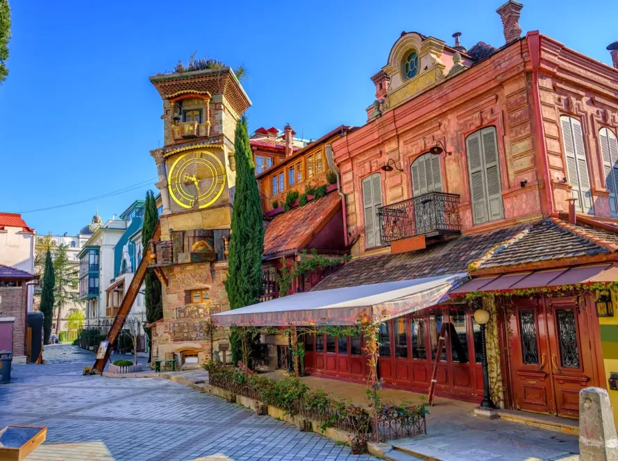 Gürcüstanda görməli yerlər