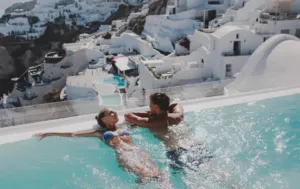 Santorini bal ayı